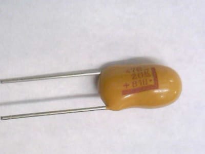 KEMET T354K476M020AT