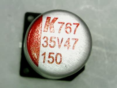 KEMET A767MU157M1VLAE028