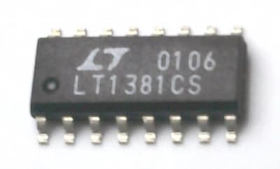 ANALOG DEVICES LT1381CS#TRPBF
