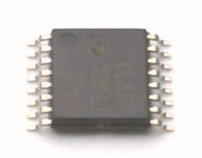 TEXAS INSTRUMENTS SEMI SN74CBTLV3257PW