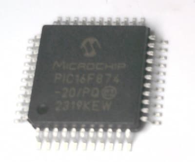 MICROCHIP TECHNOLOGY INC PIC16F874-20/PQ