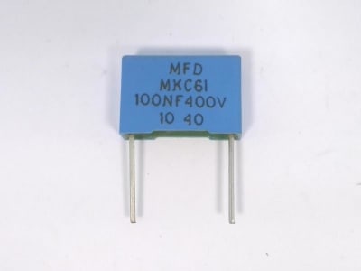 MFD CAPACITORS MKC61-100NF400V