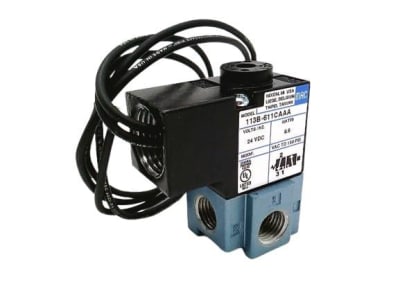 MAC VALVES INC 113B-611CA