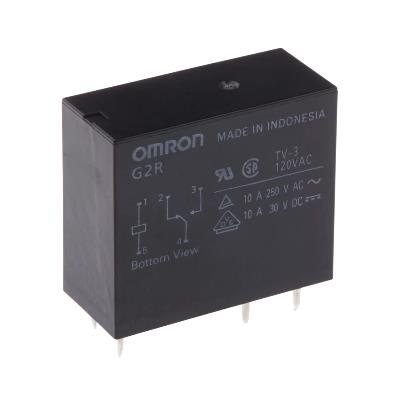 OMRON G2R-2A4-ASI DC12