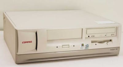 HEWLETT PACKARD COMPUTER ENL/P733/10E/9/128C