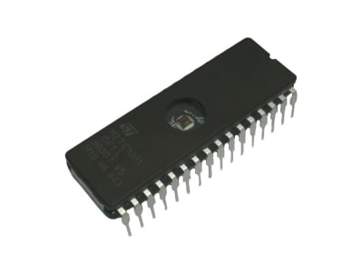 ST MICRO M27C1001-15F1L