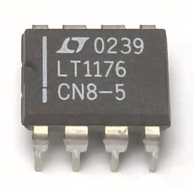 ANALOG DEVICES LT1176CN8-5#PBF