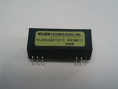 POWER CONVERTIBLES HL02U24D12Y