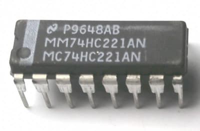 ON SEMICONDUCTOR MM74HC221AN
