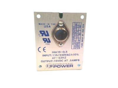 INTERNATIONAL POWER IHA15-0.5