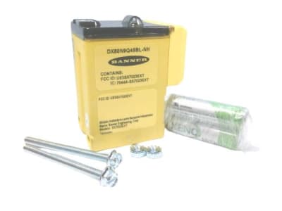 BANNER ENGINEERING DX80N9Q45BL-NH