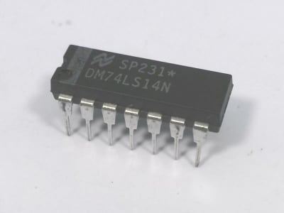 ON SEMICONDUCTOR DM74LS14N