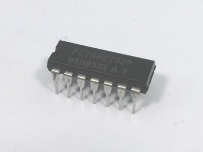 PHILIPS PC74HCT02P