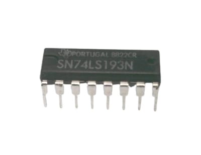 TEXAS INSTRUMENTS SEMI SN74LS193N