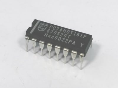 PHILIPS PC74HCT161P