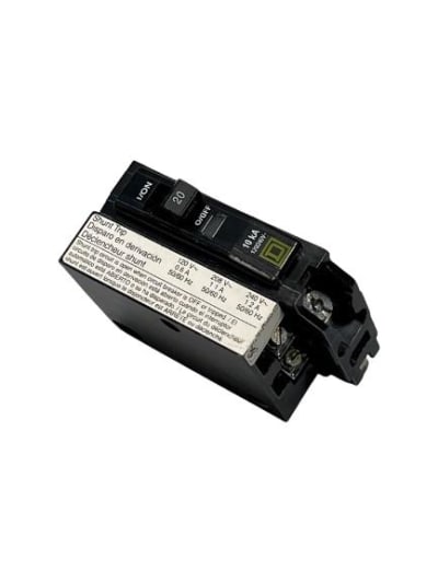 SCHNEIDER ELECTRIC QOB120VH1021
