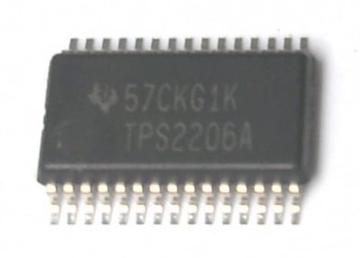 TEXAS INSTRUMENTS SEMI TPS2206ADB
