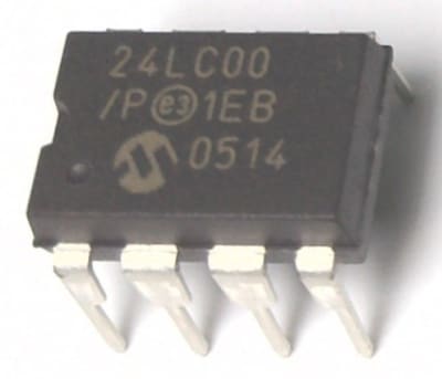 MICROCHIP TECHNOLOGY INC 24LC00/P