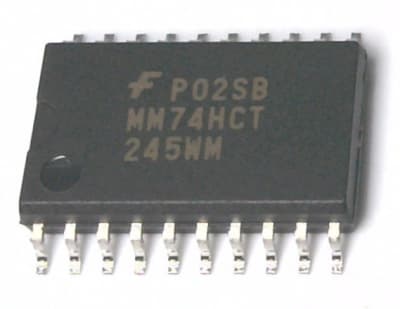 ON SEMICONDUCTOR MM74HCT245WM