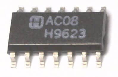 TEXAS INSTRUMENTS SEMI CD74AC08M