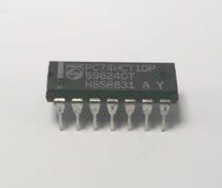 PHILIPS PC74HCT10P