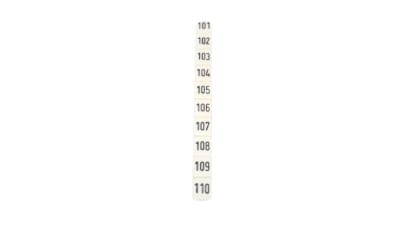 CONTA CLIP SB6/10FS/101-110