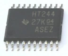 TEXAS INSTRUMENTS SEMI SN74HCT244PWR