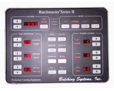 BATCHING SYSTEMS BATCHMASTERII CONTROLLER ASSEMBLY