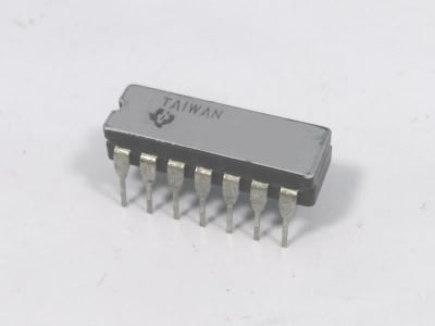 TEXAS INSTRUMENTS SEMI SN54121J