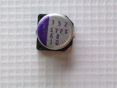 MATSUSHITA ELECTRIC 10SVPS68M