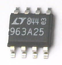 LINEAR SEMICONDUCTORS LT1963AES8-2.5#PBF