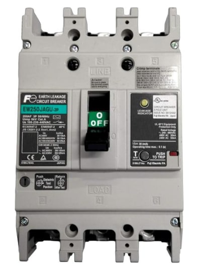 FUJI ELECTRIC EW250JAGU-3P175K