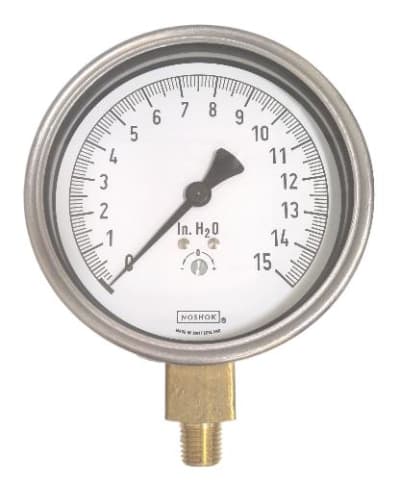 NOSHOK 40-200-15-INH2O