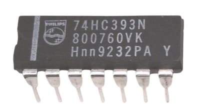 NXP SEMICONDUCTOR 74HC393N