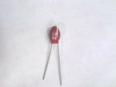 MATSUSHITA ELECTRIC ECS-F1HE335K