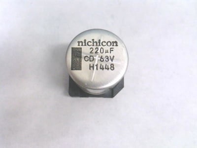 NICHICON UCD1J221MNJ1MS