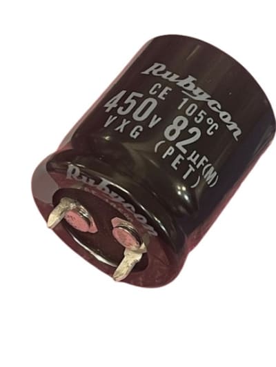 RUBYCON 450VXG82MEFCSN22X25