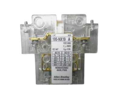 ALLEN BRADLEY 195-NX19