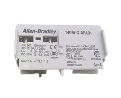 ALLEN BRADLEY 140M-C-AFA01