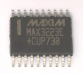MAXIM INTEGRATED PRODUCTS MAX3223ECUP+