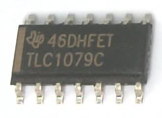 TEXAS INSTRUMENTS SEMI TLC1079CD