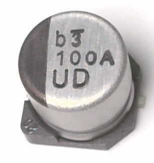 NICHICON UUD1A101MCL1GS