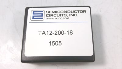 SEMICONDUCTOR CIRCUITS TA12-200-18