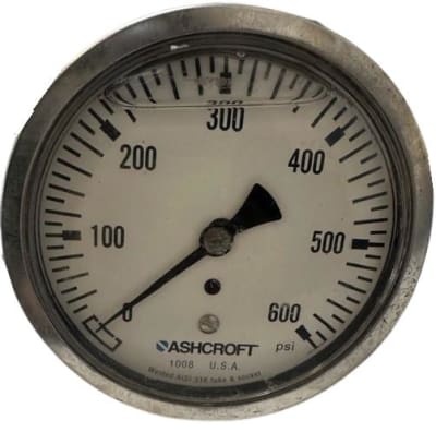 ASHCROFT 10 1008SL04B600#