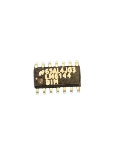 TEXAS INSTRUMENTS SEMI LM6144BIM