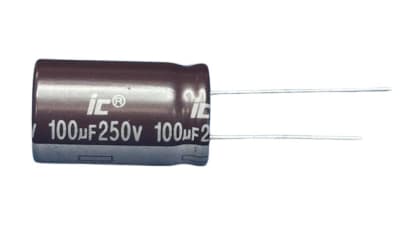 ILLINOIS CAPACITOR 107CKE250MQV