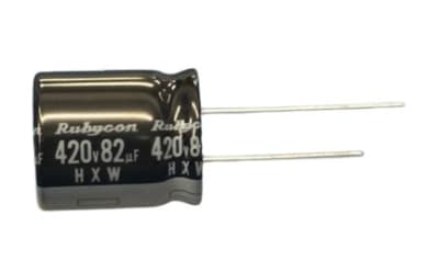 RUBYCON 420HXW82MEFR18X20