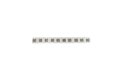 CONTA CLIP SB5/10GW/80