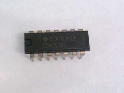 TEXAS INSTRUMENTS SEMI CD4093BE