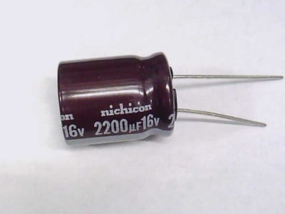 NICHICON UPM1C222MHD6